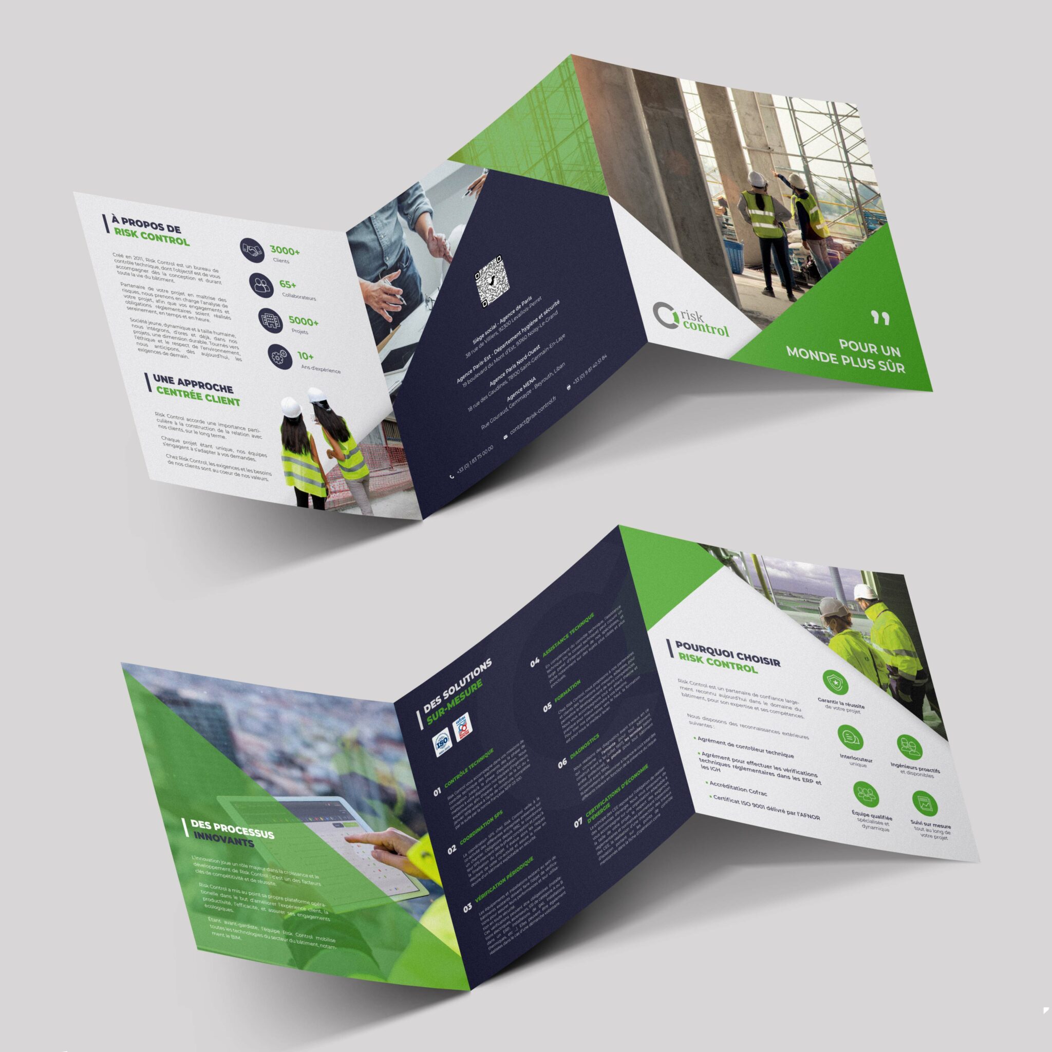 La nouvelle brochure Risk Control | Risk Control